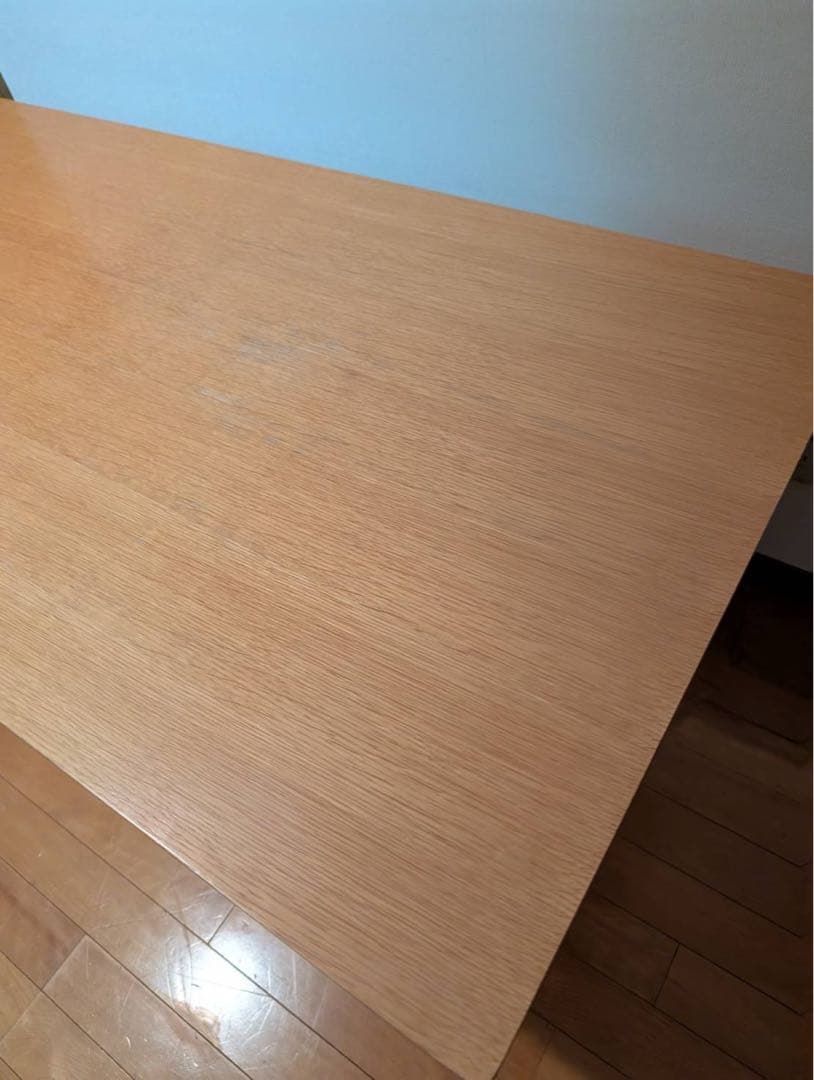 【送料込】無印良品 MUJI ダイニング リビングテーブル デスク机木製家具