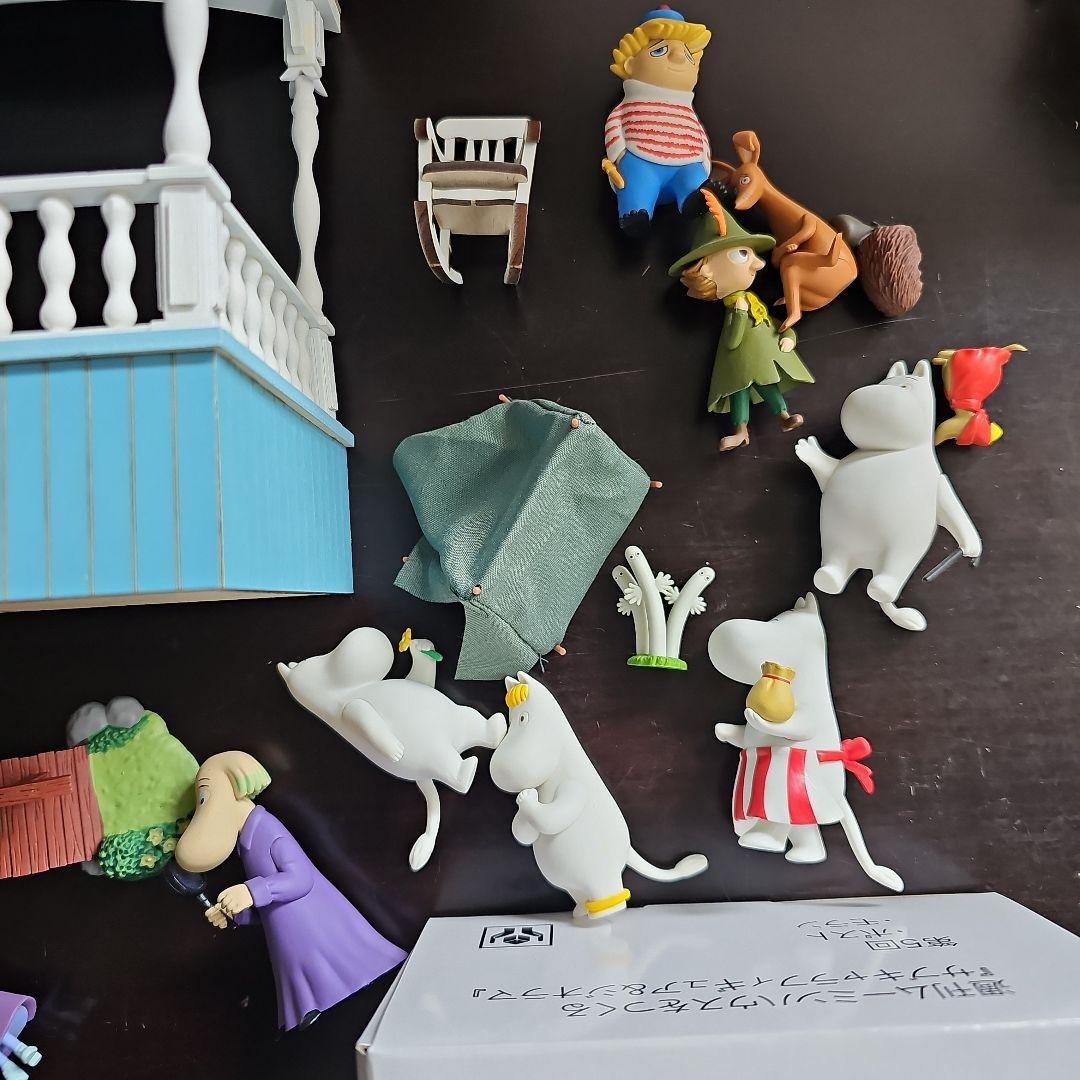 週刊ムーミンハウスをつくる ジオラマ フィギュア セット - メルカリ