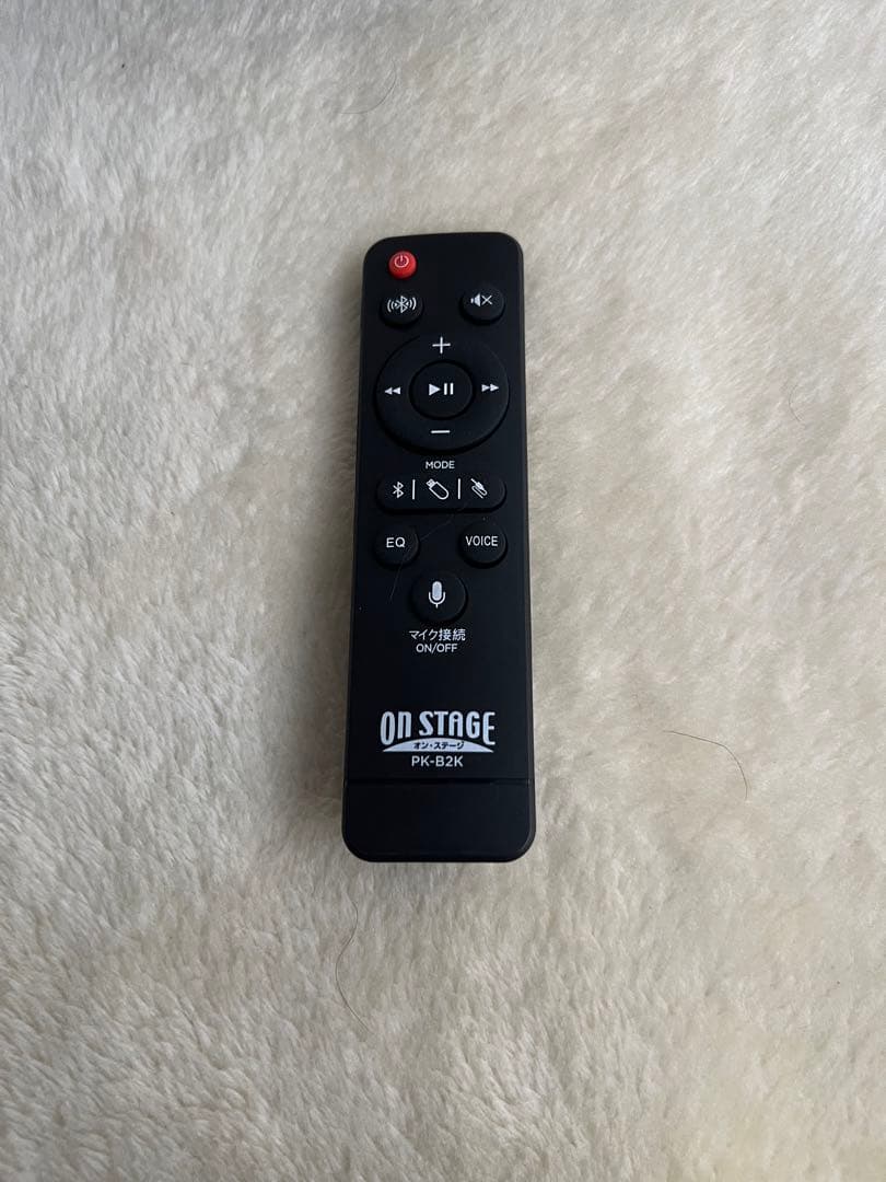 オンステージ カラオケマイク PK-B2K ON STAGE PK-B2K Bluetooth