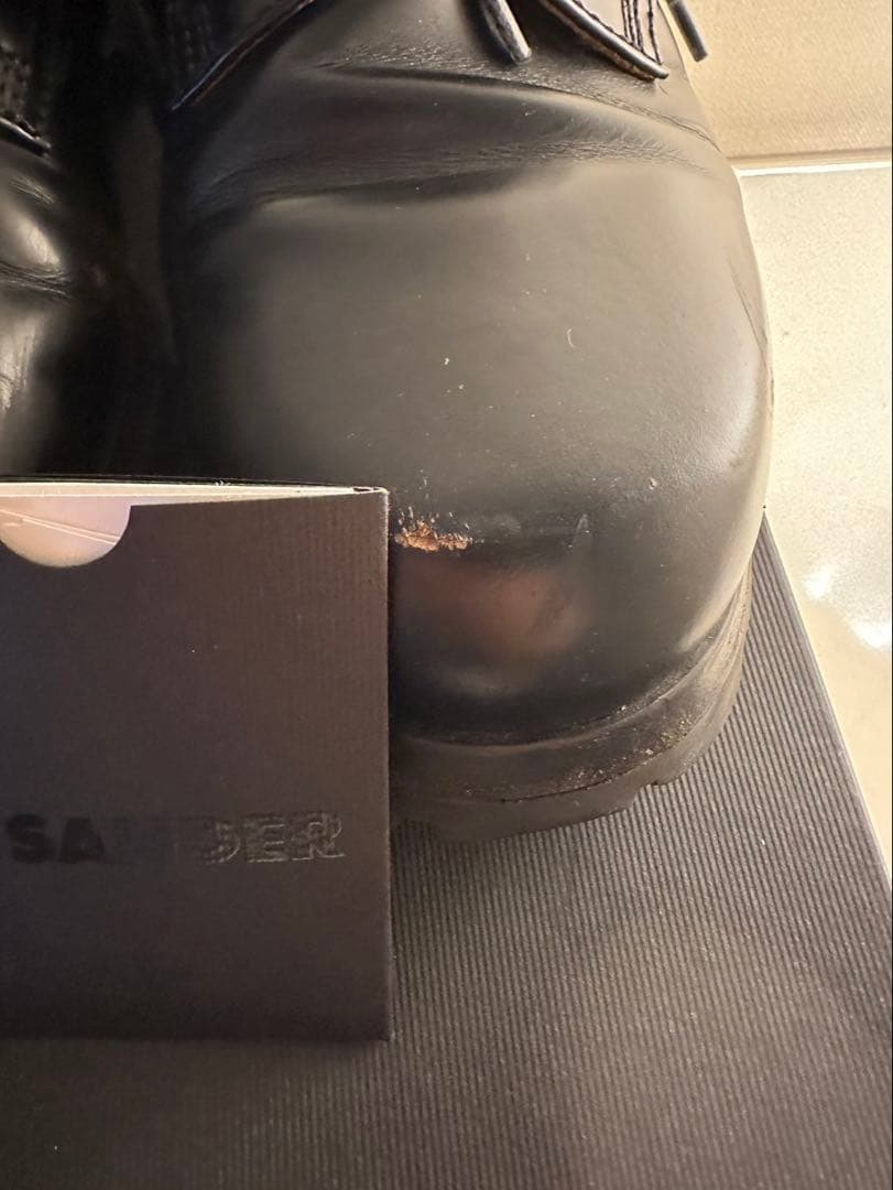 【ジルサンダー/Jil Sander】チャンキー　ダービーシューズ　サイズ41