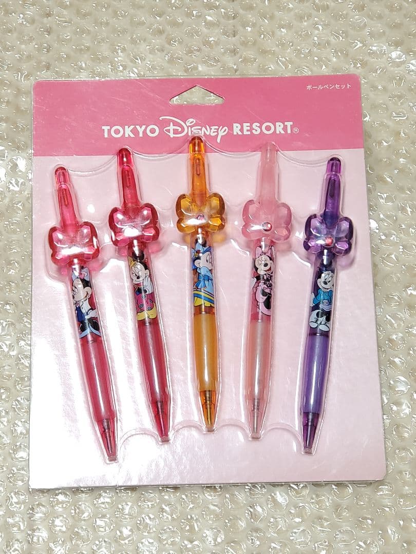 東京ディズニーリゾート ボールペン 5本セット 超貴重 - メルカリ