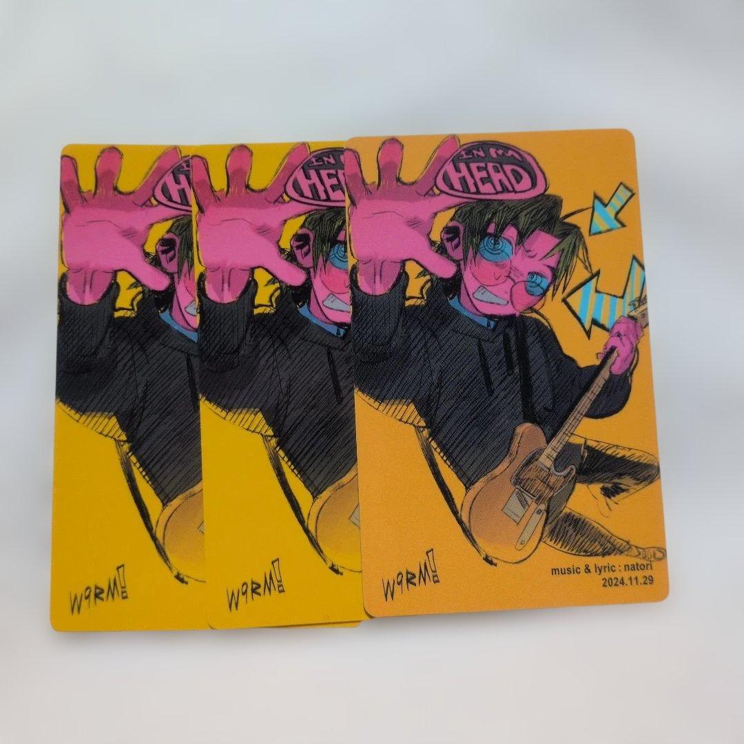 natorium Trading Card（ASIA TOUR ver. ） – なとり natorium