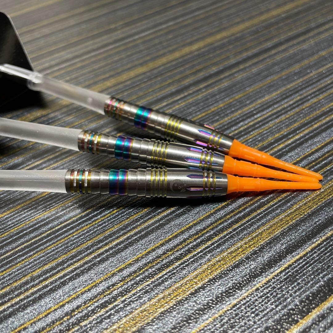 ソフトダーツ ダイナスティー チャーム2 トルピード バレル