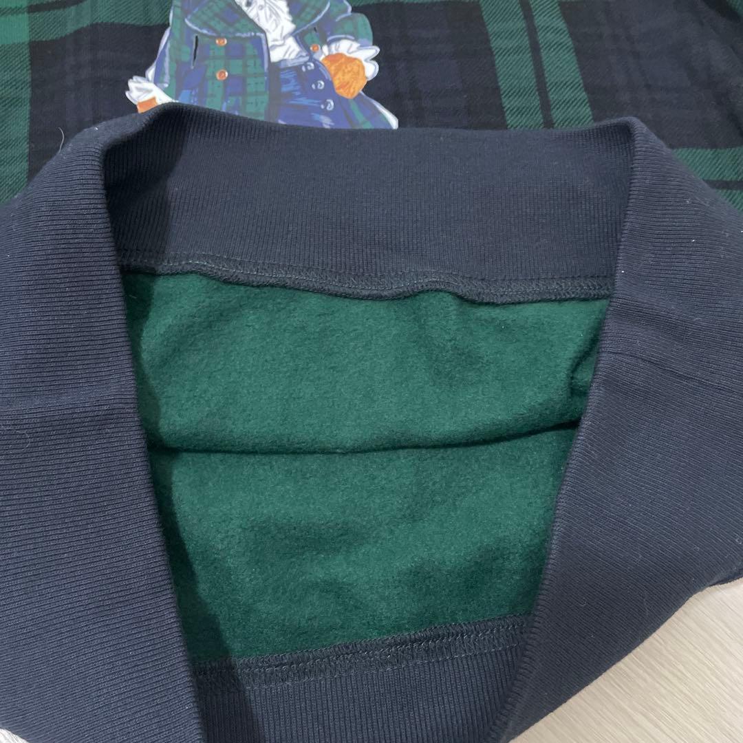 新品タグ付き　ポロラルフローレン ポロベア　スウェット160 レディース