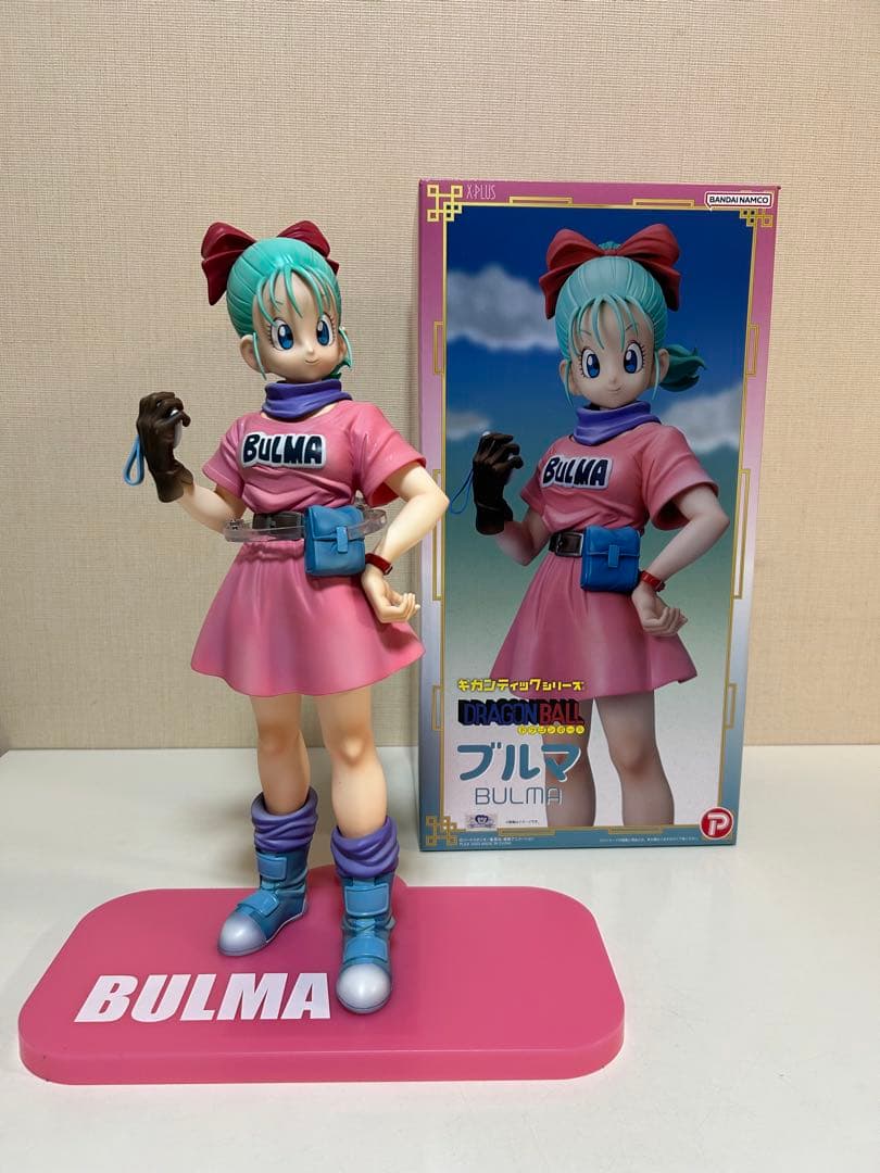 ドラゴンボール ブルマ フィギュア ギガンティックシリーズ
