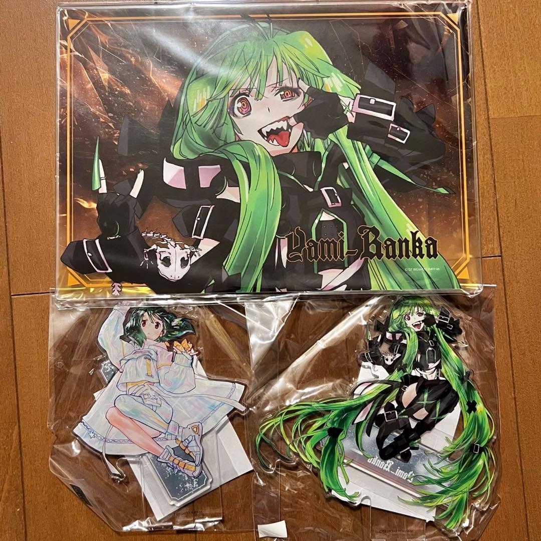 マクフェス ガラポン A賞 アクリルボード アクリルパネル 闇ランカ 裏