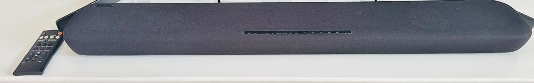 YAMAHA YAS-109 サウンドバー Alexa搭載/Bluetooth Yamaha YAS-109 Powered sound bar with built-in subwoofers, DTS