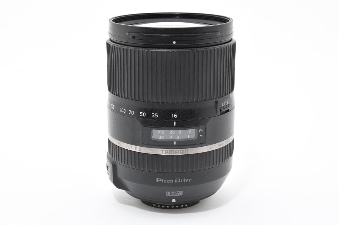 タムロン 16-300mm F3.5-6.3 DiII VC PZD ニコン