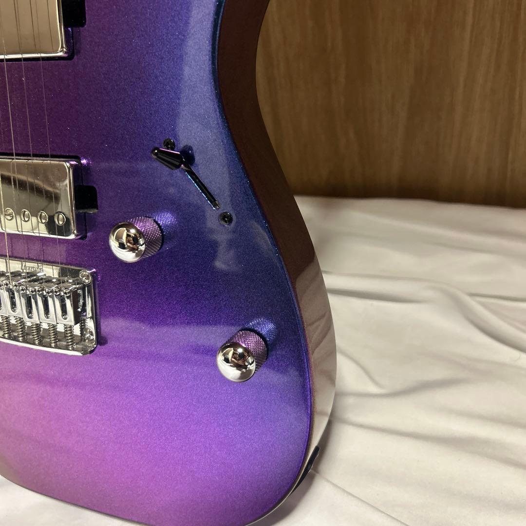 ゆりグランデ【美品】Ibanez GRG121SP-BMC エレキギター
