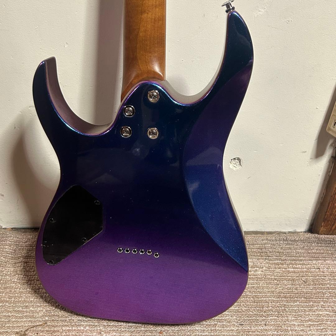 ゆりグランデ【美品】Ibanez GRG121SP-BMC エレキギター