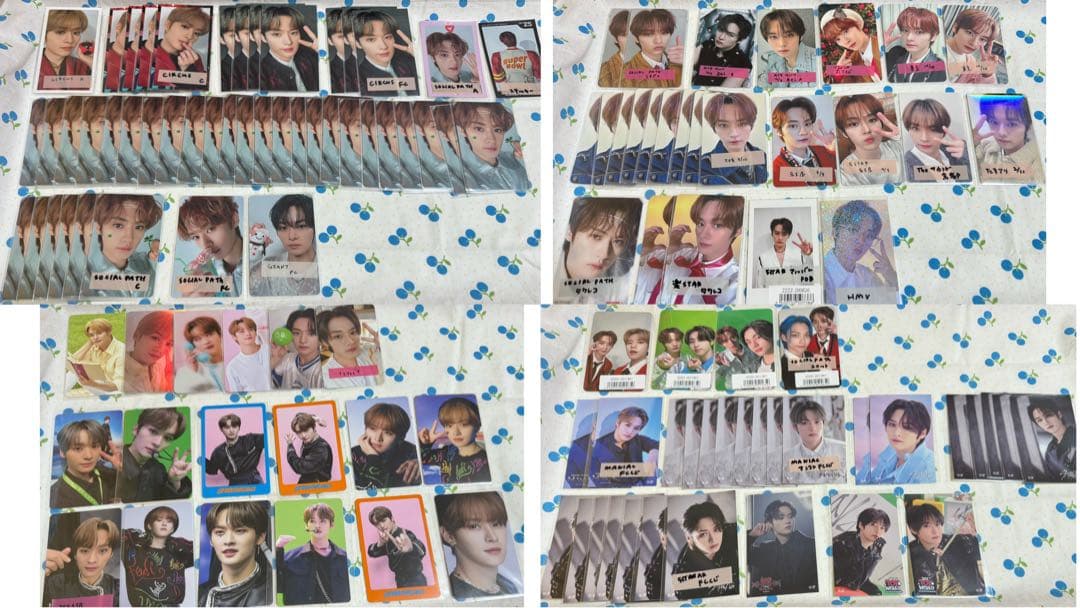 Straykids リノ トレカアクスタ缶バッチまとめ売り