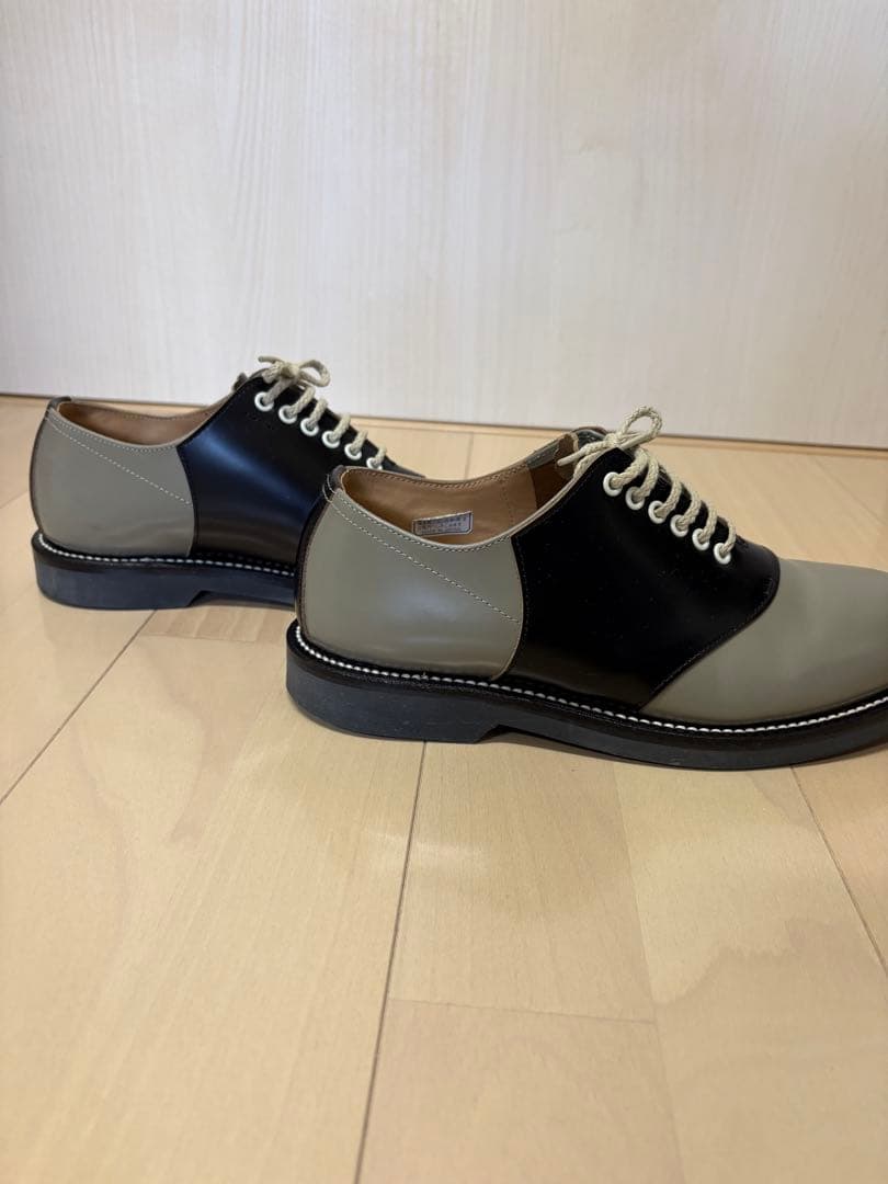 【超美品】REGAL サドルシューズ　25㎝