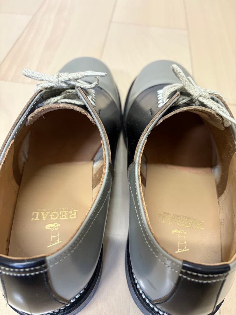 【超美品】REGAL サドルシューズ　25㎝