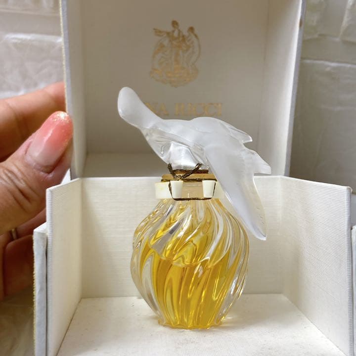 希少 ニナリッチ レールデュタン ラリックボトル ヴィンテージ - メルカリ