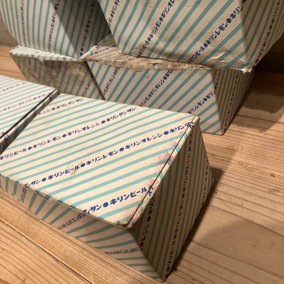 未使用品 グラス42個 7ケース キリンビール キリンレモン 昭和レトロ