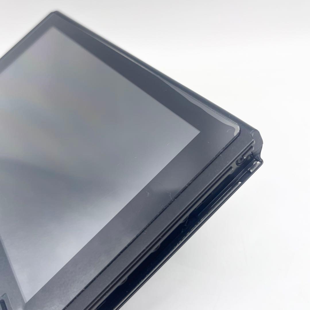 【液晶美品】NintendoSwitch 本体 新型拡張バッテリー 動作良好