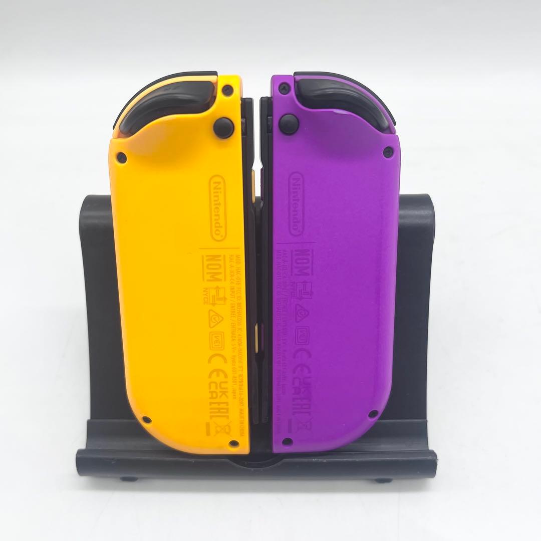 【液晶美品】NintendoSwitch 本体 新型拡張バッテリー 動作良好