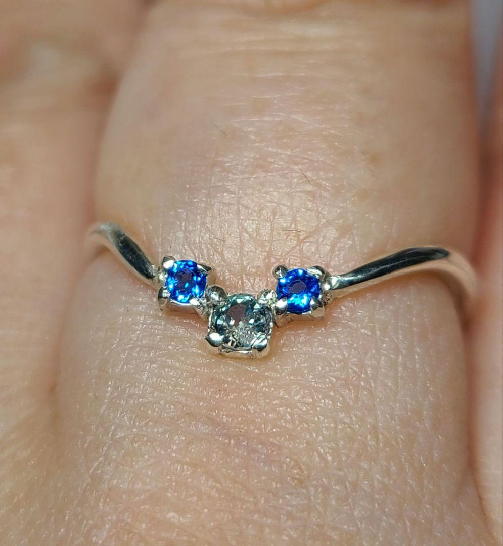 わかこ様専用美しきカラーチェンジ☆ブラジル産アレキサンドライト