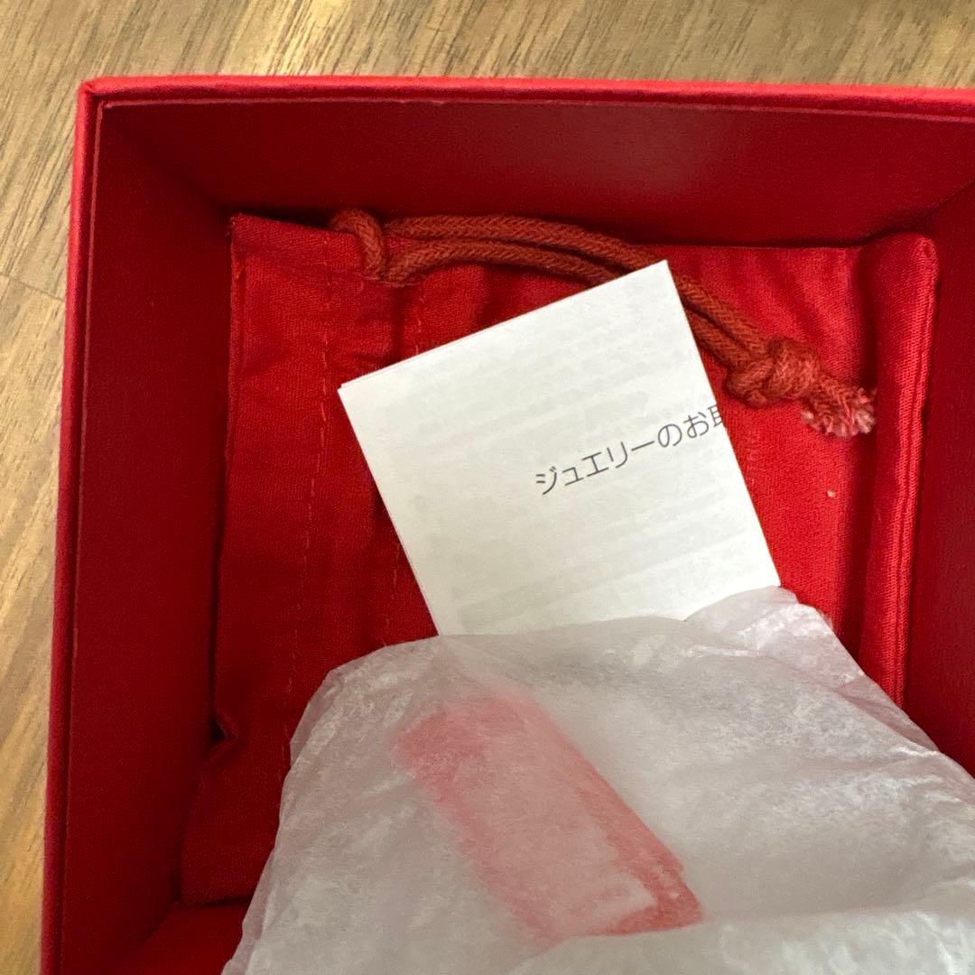 DIESEL シルバー ノットデザイン バングル