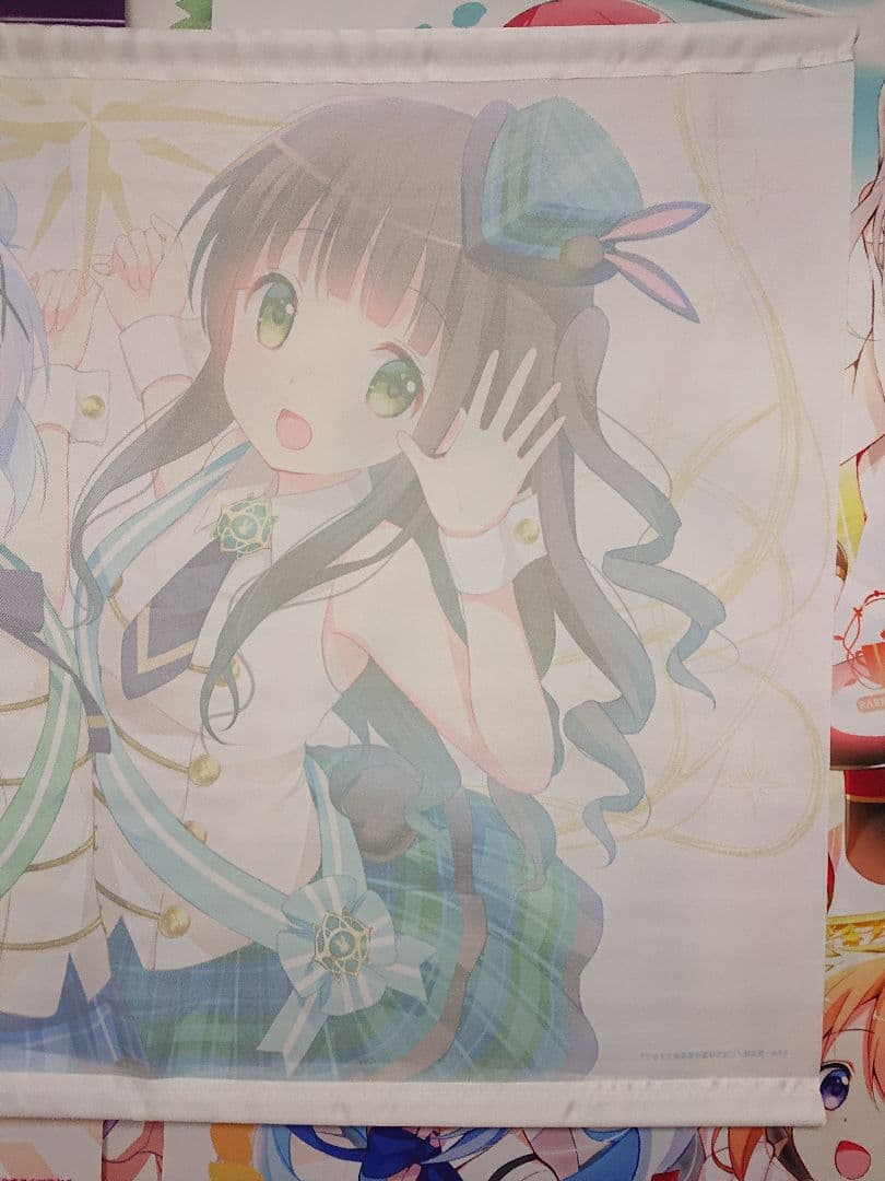 ご注文はうさぎですか？ ごちうさ B2 タペストリー チノ 千夜 - メルカリ