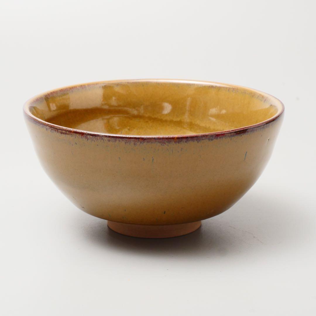 高取焼宗家 十一代 高取静山 造 茶碗 共箱 茶道具