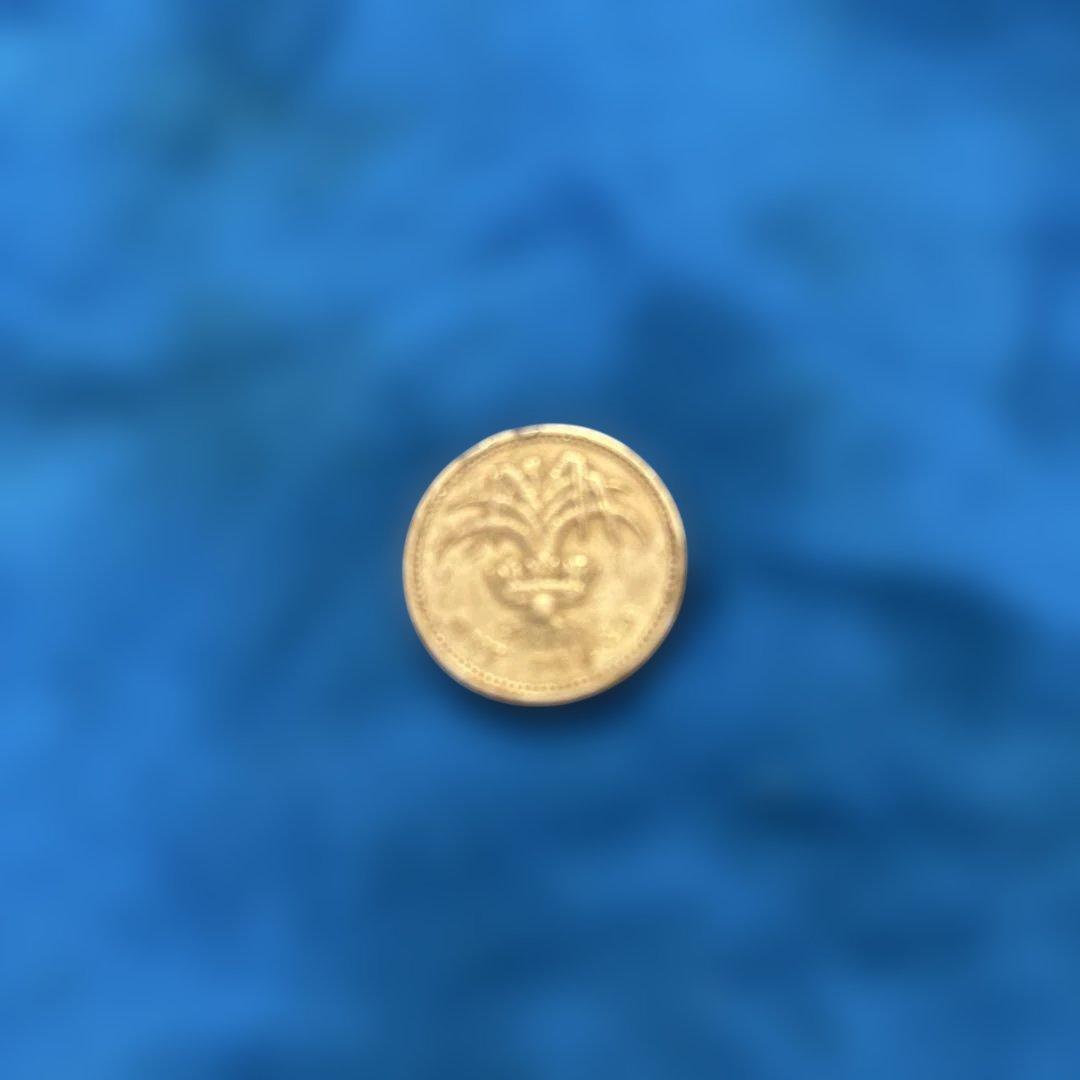 2268.【イギリス】1984年1ポンド銀貨希少古銭コインプルーフ硬貨