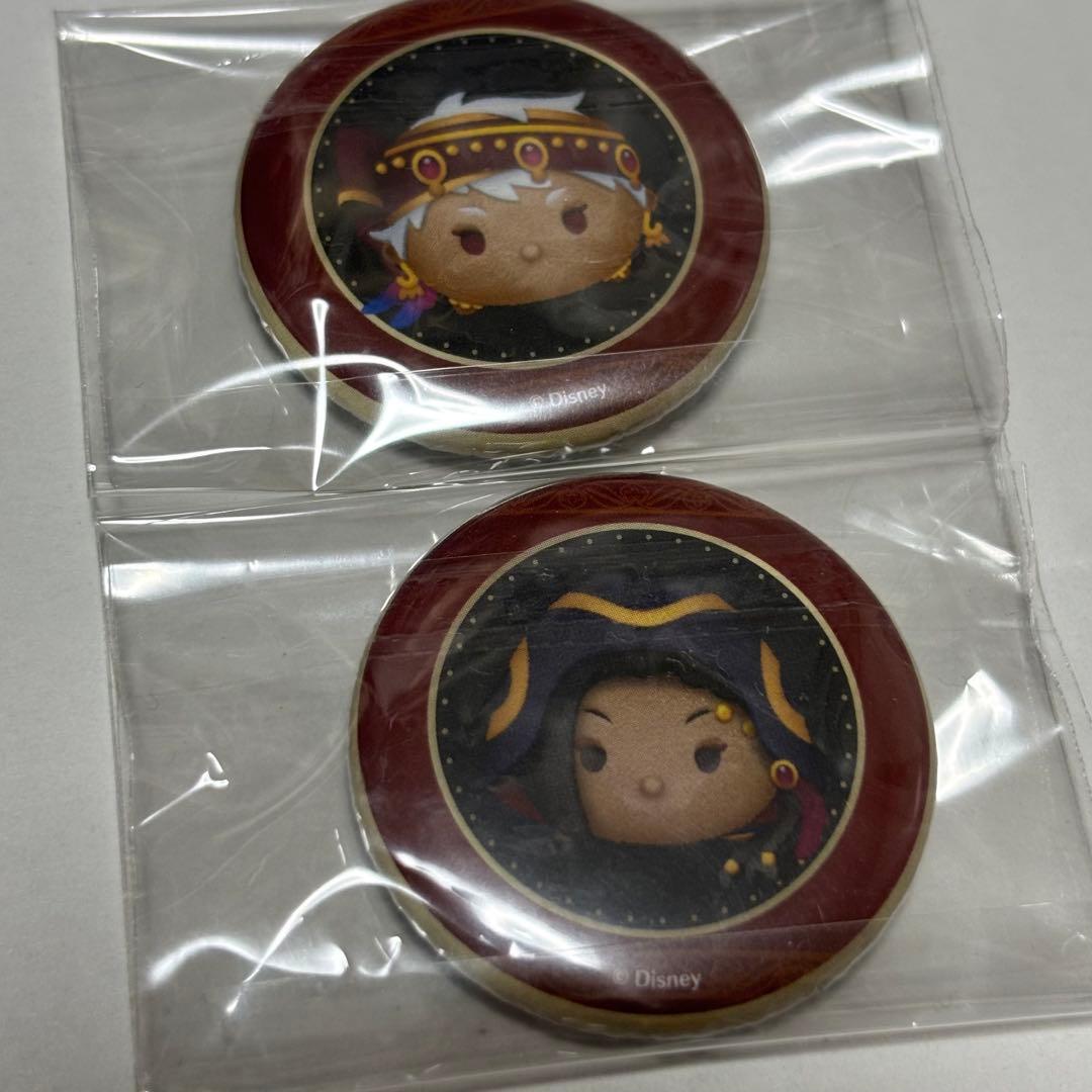 ツイステッドワンダーランド　ツイステ　当選品　缶バッジ+他グッズ　ジャミルカリム ツイステッドワンダーランドツイステ当選品缶バッジ+他グッズジャミル