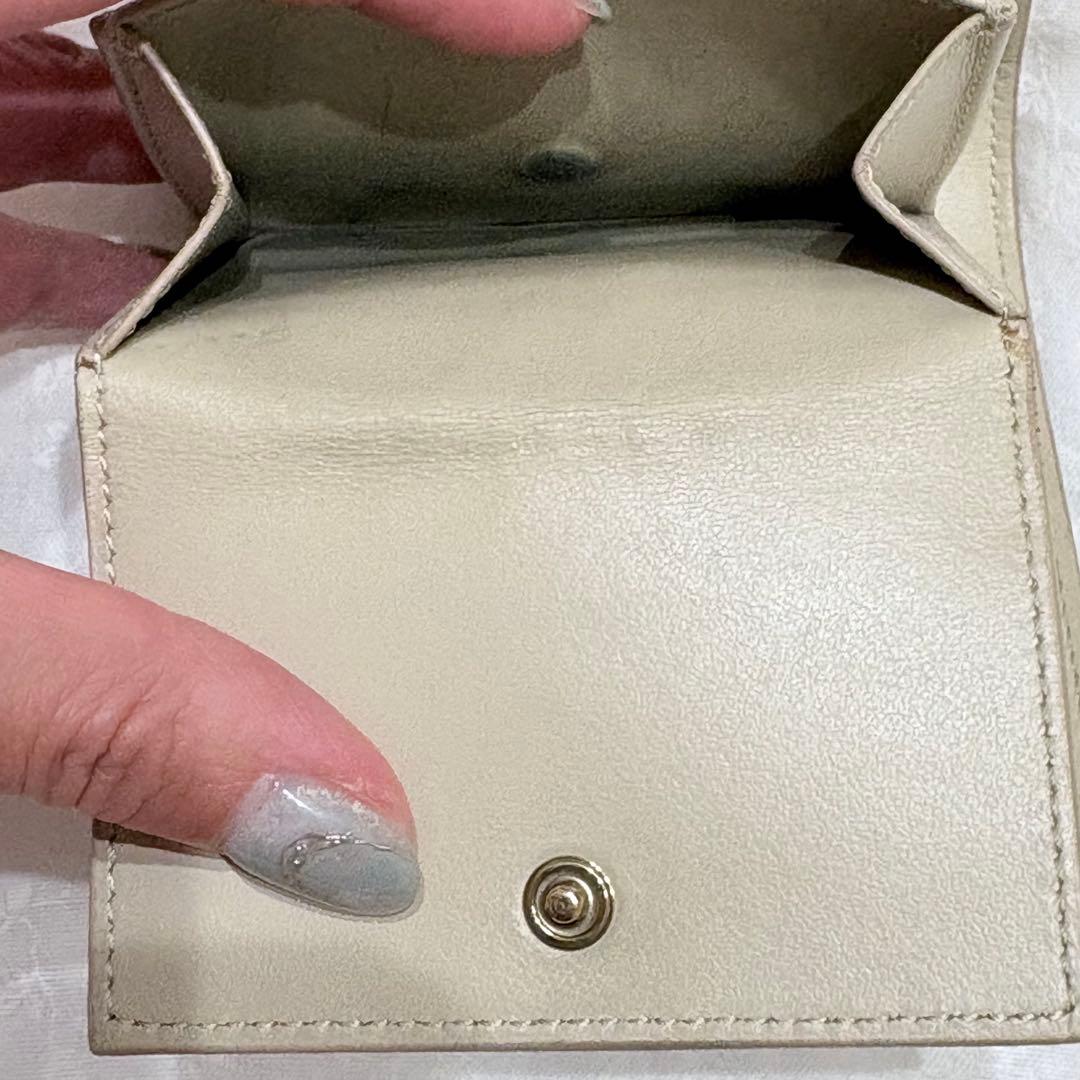 CELINE スモール ストラップ ウォレット 財布 トレンチプードル