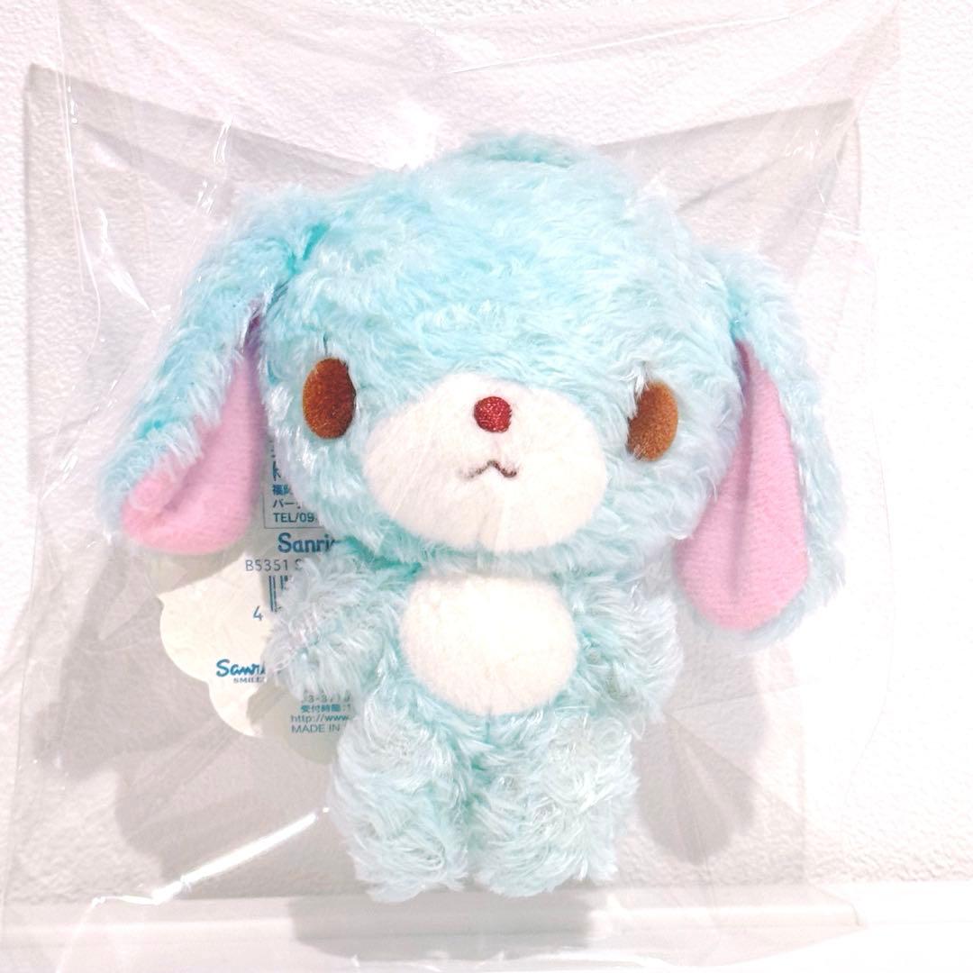 新品未使用】シュガーバニーズ ☆ミントうさ マスコット ぬいぐるみ