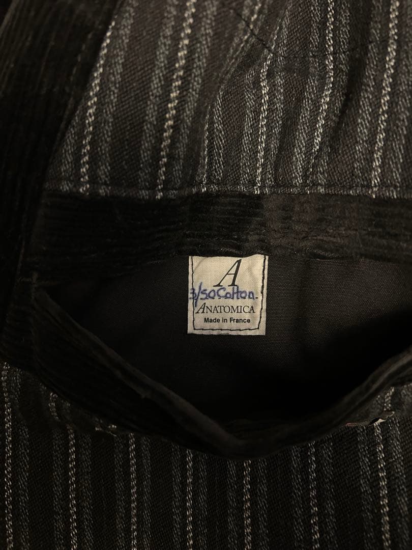 ANATOMICA アナトミカ　MONET モネ　コーデュロイブルゾン