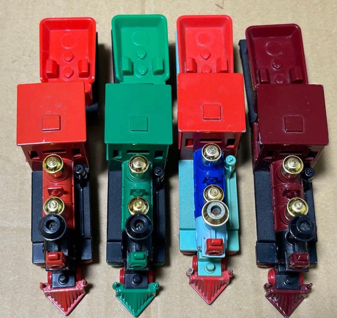 ディズニー ウエスタンリバー鉄道 ダイキャスト スケールモデル 4台セット