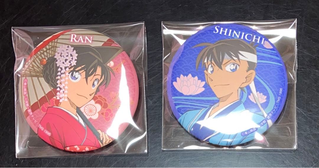 新撰組缶バッジ工藤新一トムス 名探偵コナン新選組