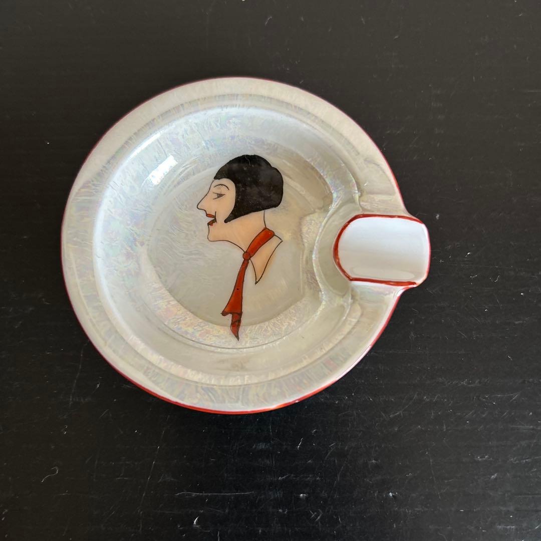 オールドノリタケ　Mマーク・ヤジロベエ　クリーマー・ポット・白鳥・灰皿　不揃い