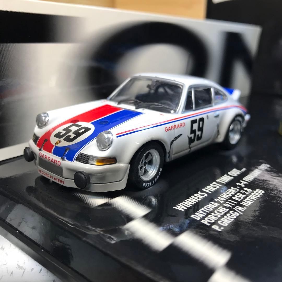 ミニカー Porsche 911 24H DAYTONA 1973 2003 1/43
