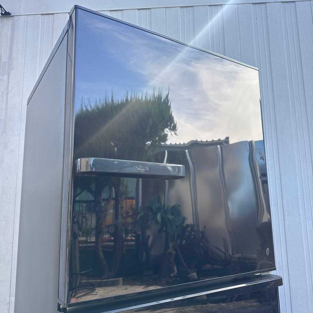 AQUA 冷蔵庫 238L 独立野菜室＆自動製氷機搭載コンパクトプレミアムモデル