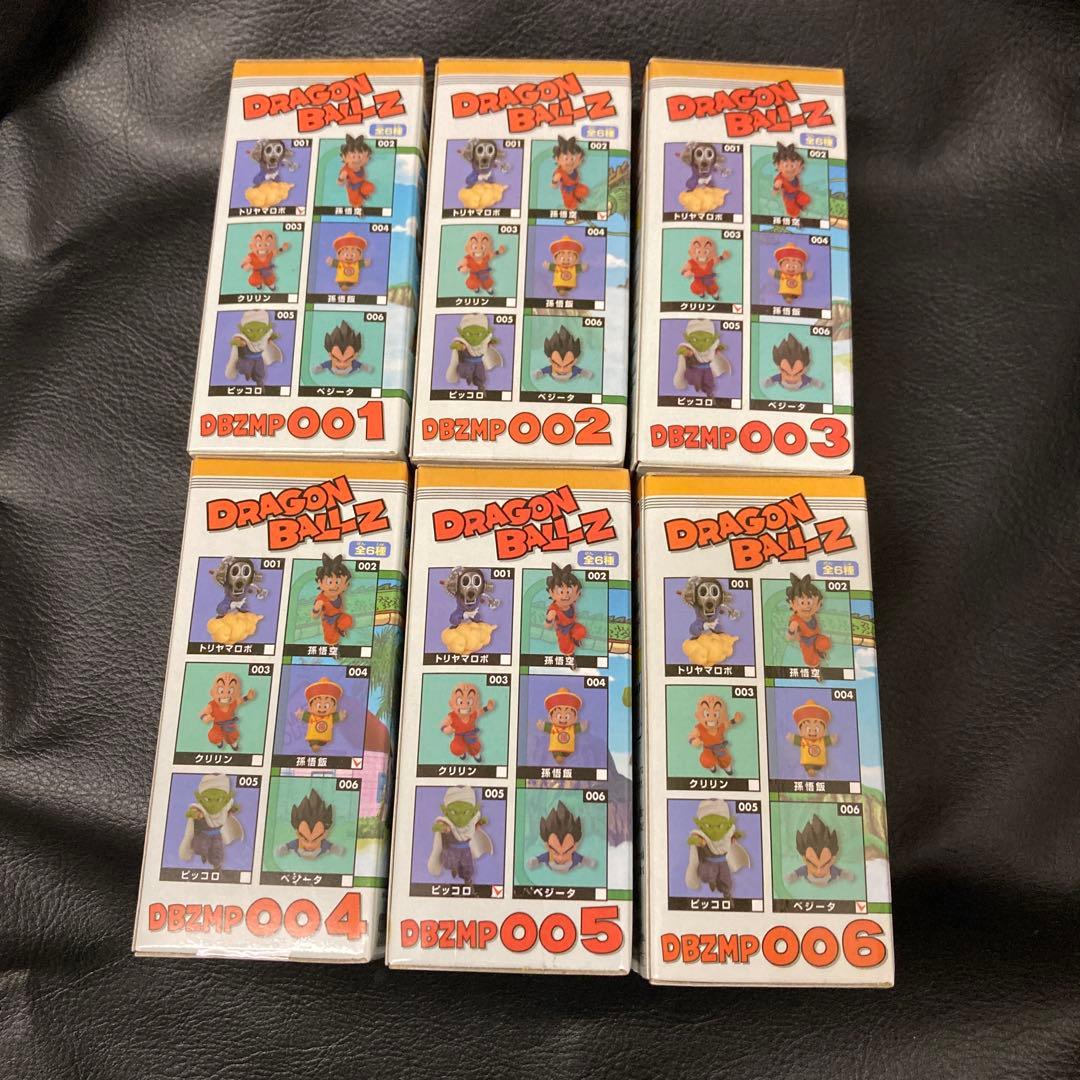 新品 未開封 ドラゴンボールZ コレクタブル メモリアルパレード