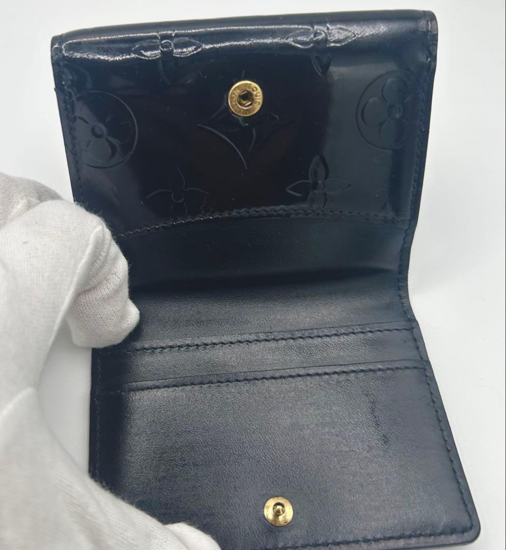 LOUIS VUITTON ✨モノグラムヴェルニ✨ラドロー小銭入れ、カードケース