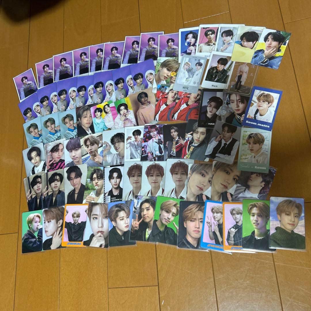 Stray Kids ハン まとめ売り Stray Kids - スキズ ハン トレカ まとめ