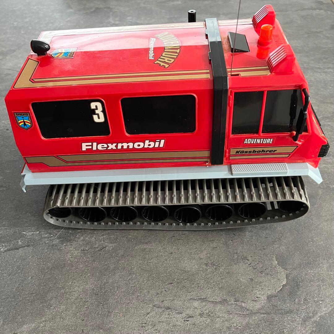 H*i様 ニッコー　ラジコン　フレックスモービル　1/14 1985年購入品　レ