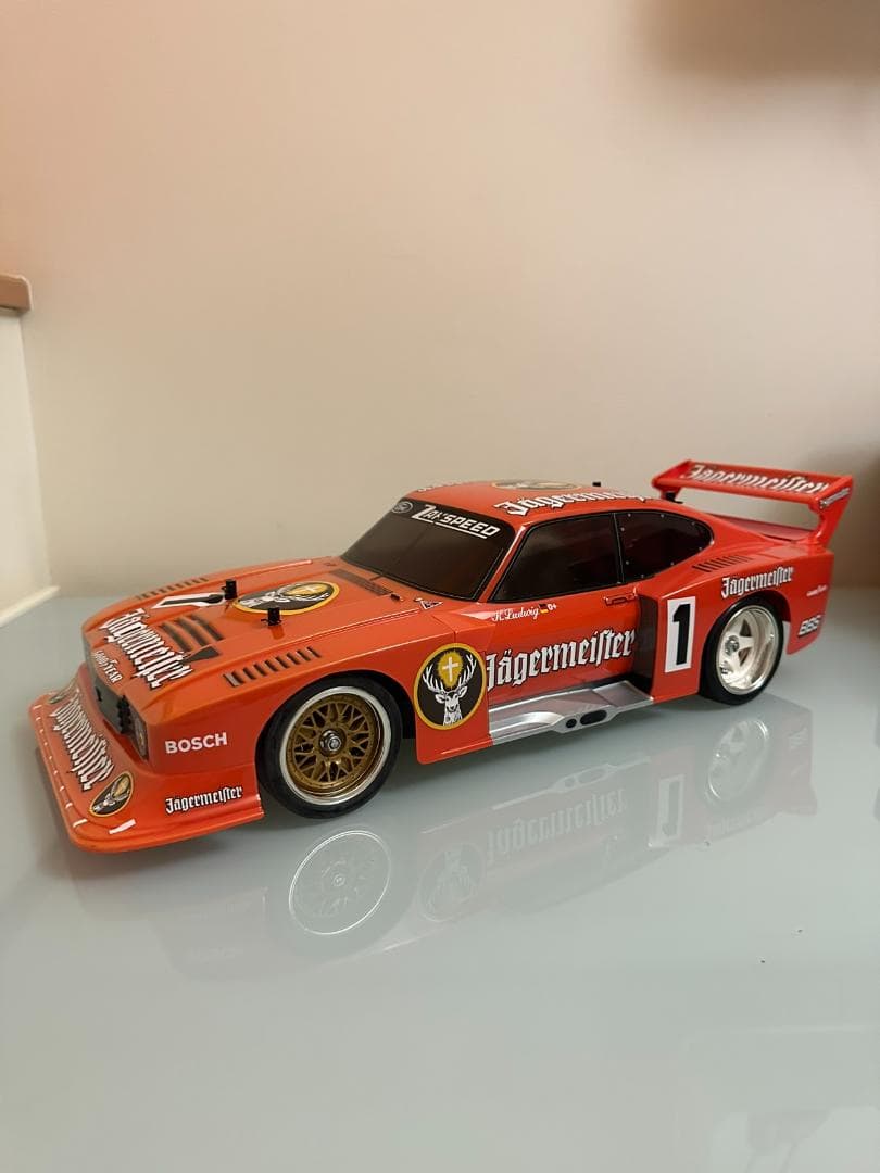 タミヤ ザクスピード イェーガー マイスター フォードカプリ Gr.5 TT02