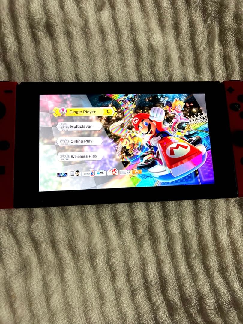 Nintendo Switch 本体 赤