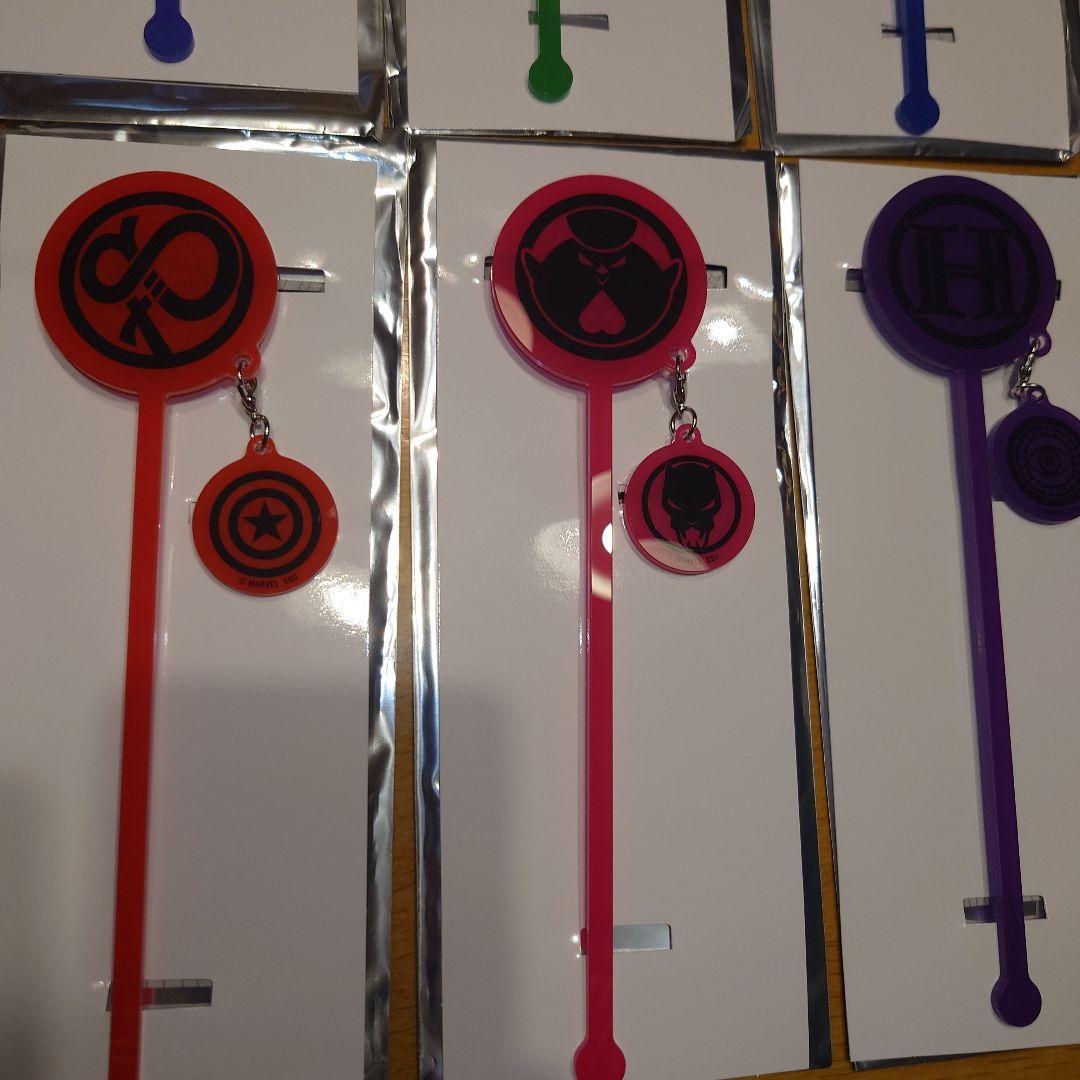 MARVEL×MAZZEL マーベル マーゼル くじ マドラー コンプ - メルカリ