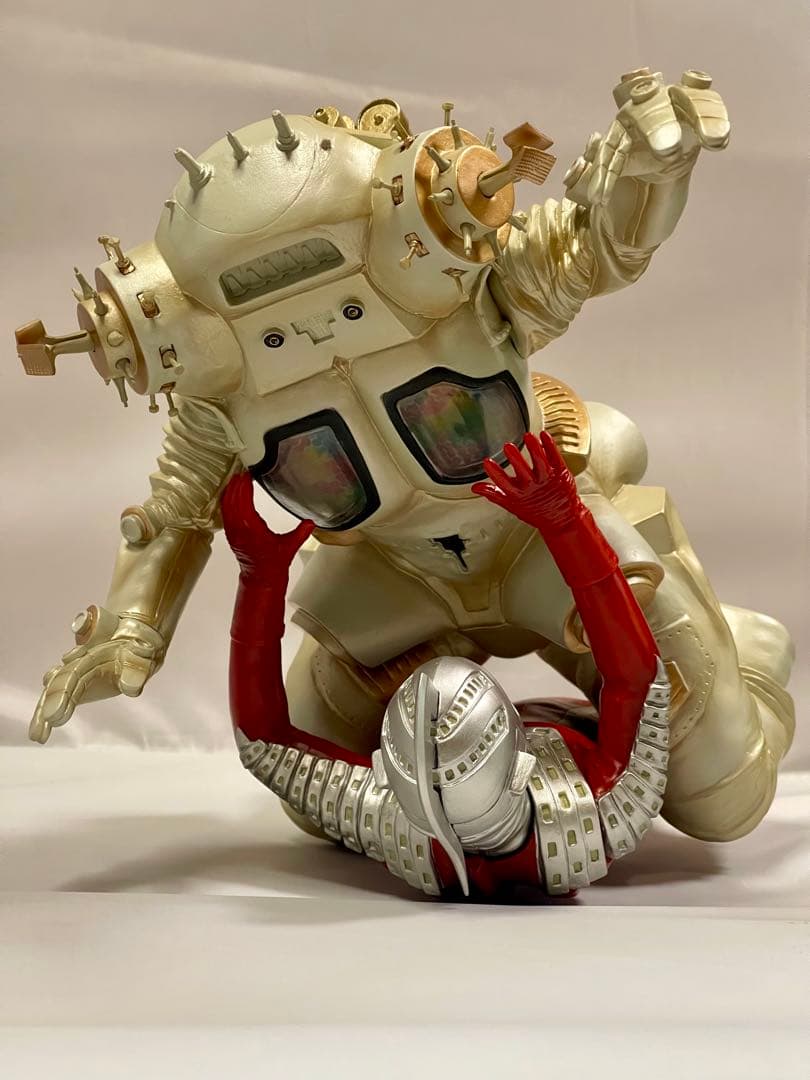 【美品】CCP ウルトラセブン キングジョー 対決セット ソフビ ウルトラマン