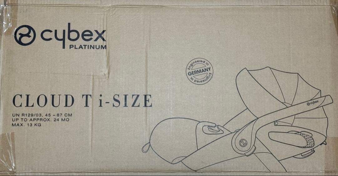 \"cybex\" cloud T i-Size & ベースT ★ 美品