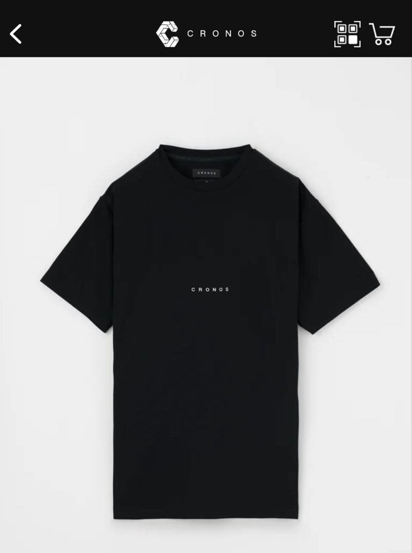 CRONOS Regularfit Tシャツ クロノス サイズL 新作 新品 - メルカリ