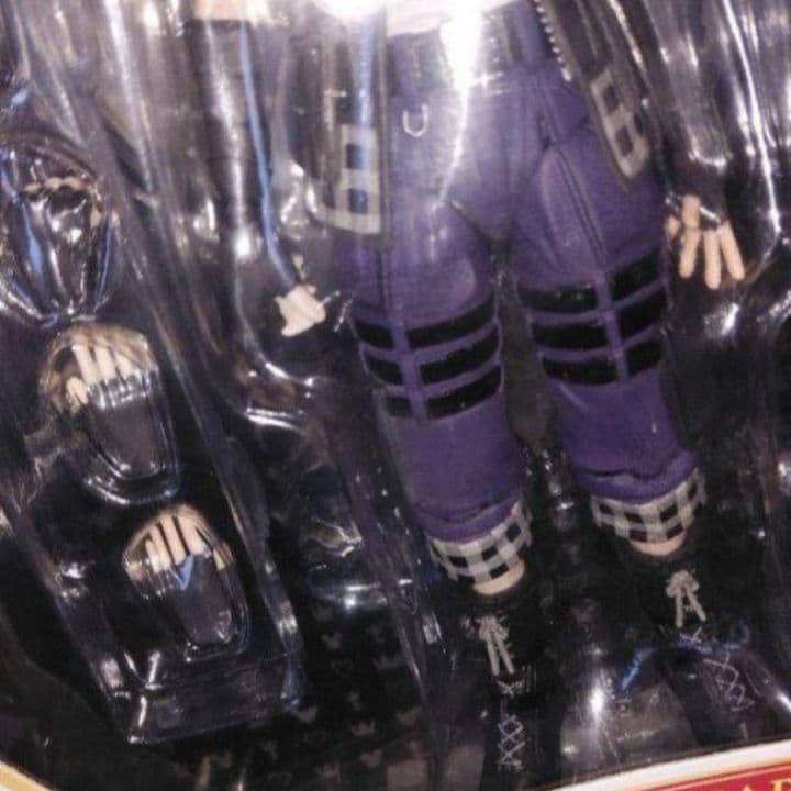 ディズニー　キングダムハーツ　リク　フィギュア　ブリングアーツ　KH3　スクエニ