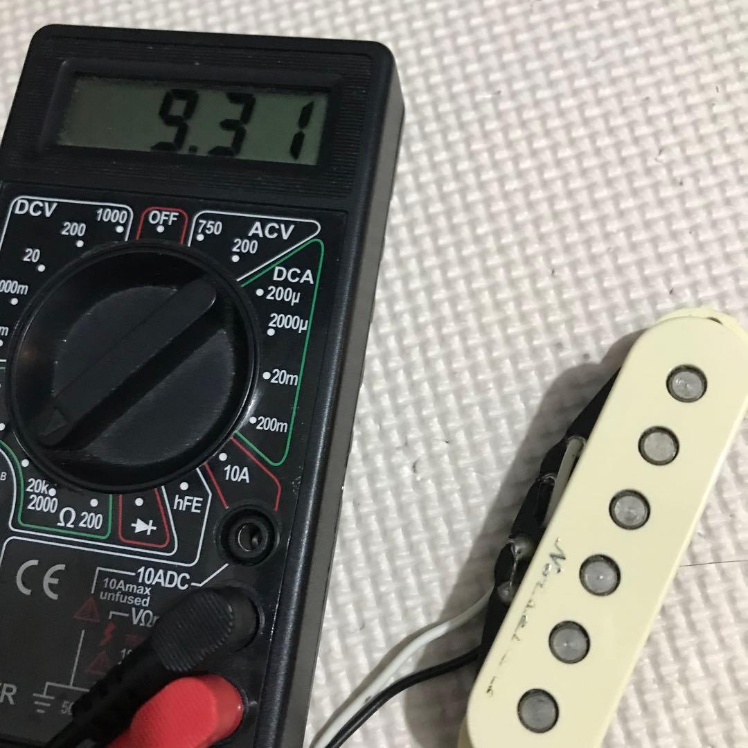 フェンダー ホット ノイズレス ピックアップ