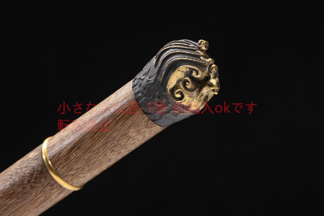 龍吟帝王剣漢剣八面双溝紋鋼  古兵器 武具 刀装具 日本刀 模造刀 居合刀