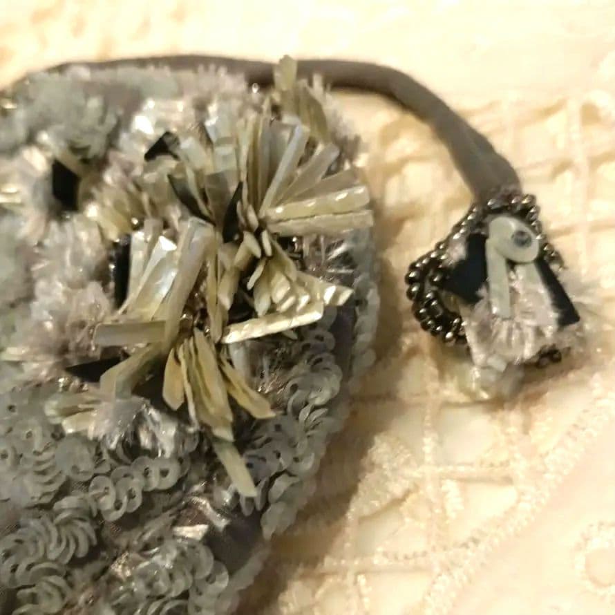 値下げ JAMINPUECH ◎ジャマンピエッシュ◎スパンコール ビーズバッグ