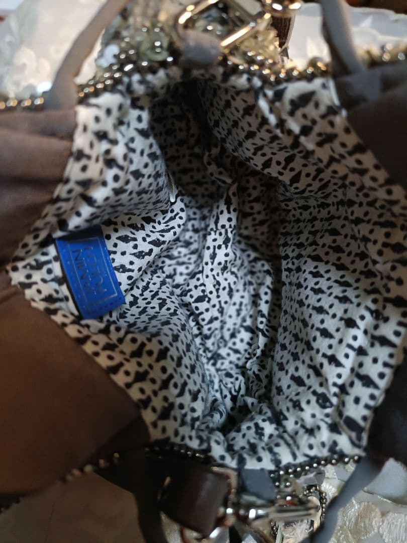 値下げ JAMINPUECH ◎ジャマンピエッシュ◎スパンコール ビーズバッグ